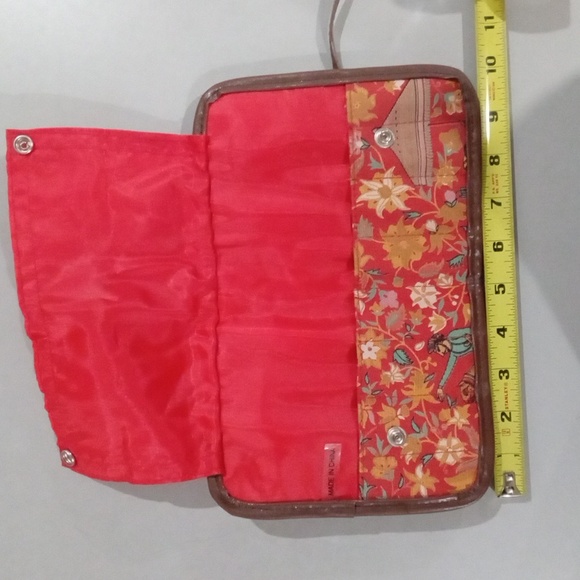 Celebrity red beaded bag set 5pc - Picture 13 of 16